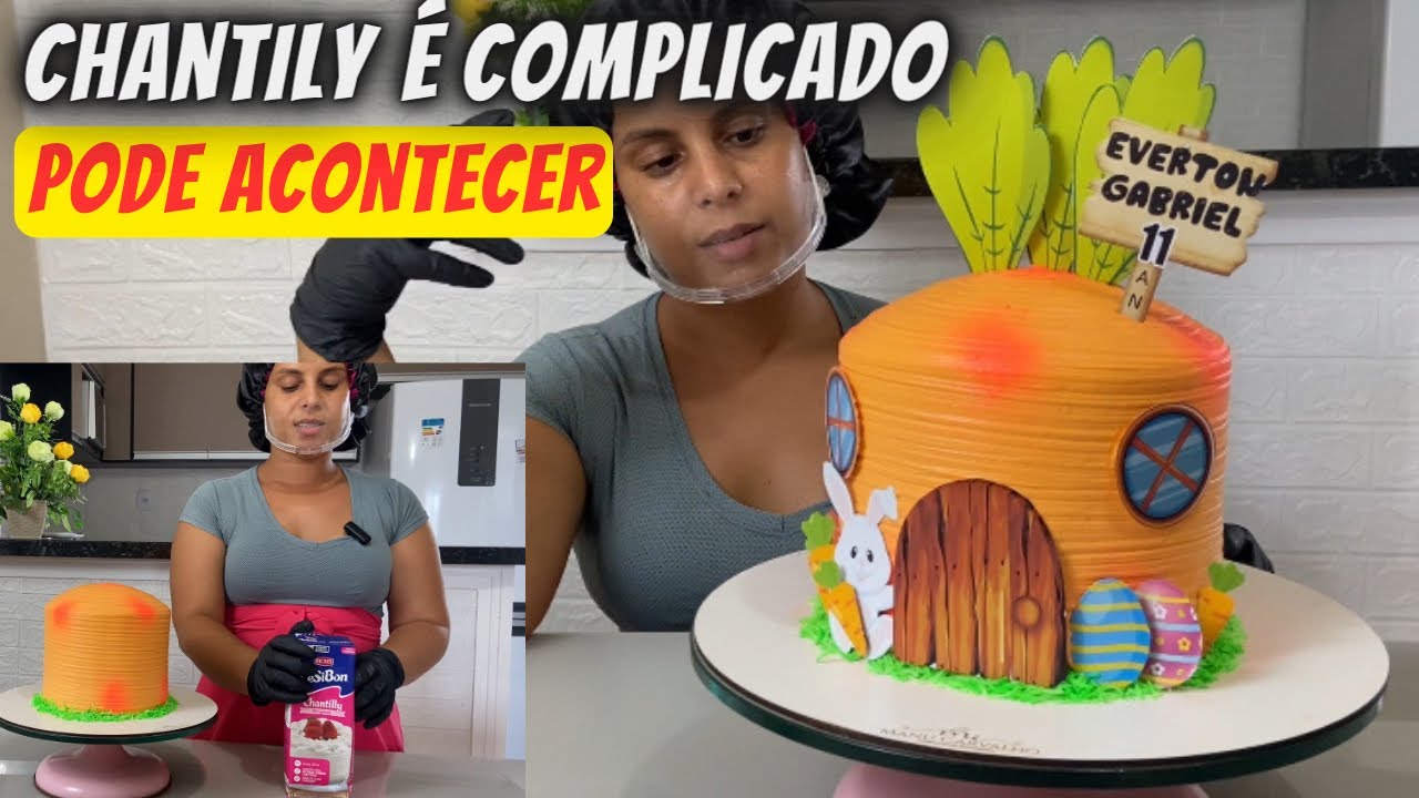 PROBLEMA RESOLVIDO E BOLO PRONTO ! 😍