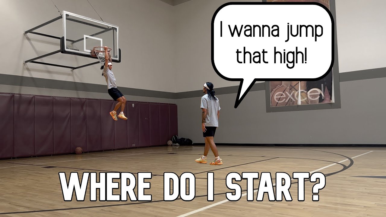 How To Start Training To Jump Higher