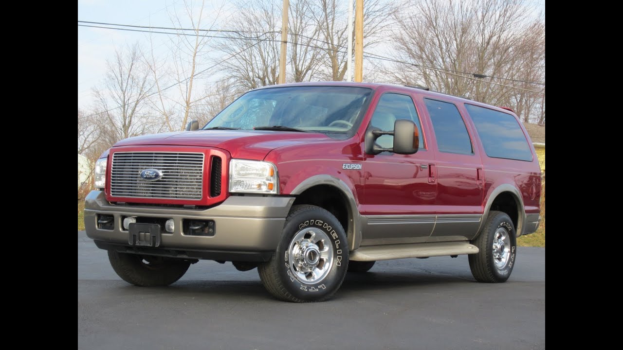 2005 Ford Excursion Limited 4x4 POWERSTROKE, SOLD!!!