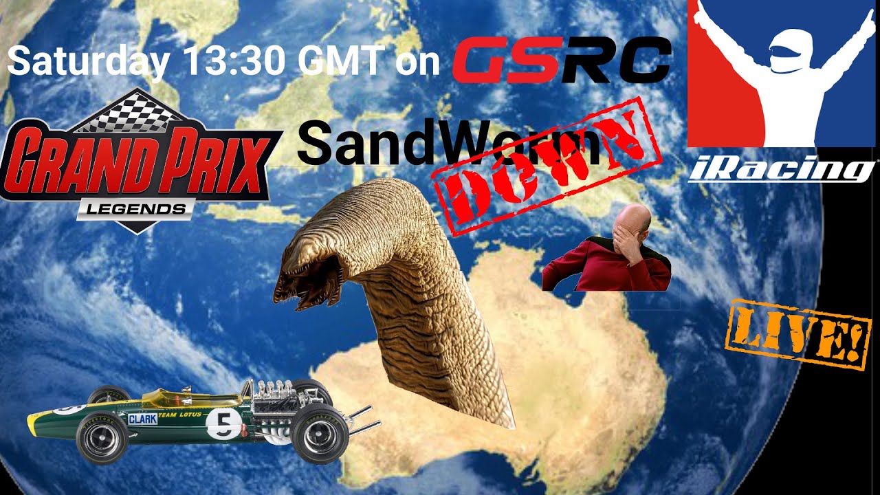 iRacing - Grand Prix Legends - 2026 S1 - W02 - Sandown