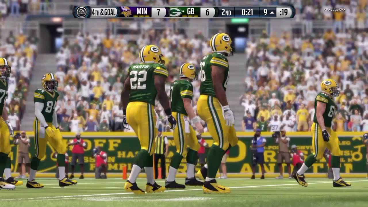 Madden 16 DC gameplay!