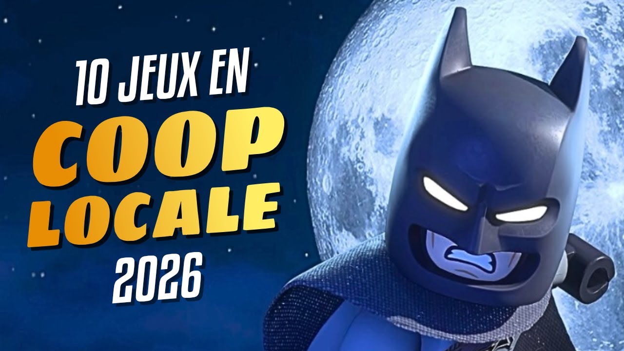 10 JEUX VID&Eacute;O en COOP LOCALE pour 2026 | Jouez &agrave; deux sur le m&ecirc;me &eacute;cran pour plus d'amusement !