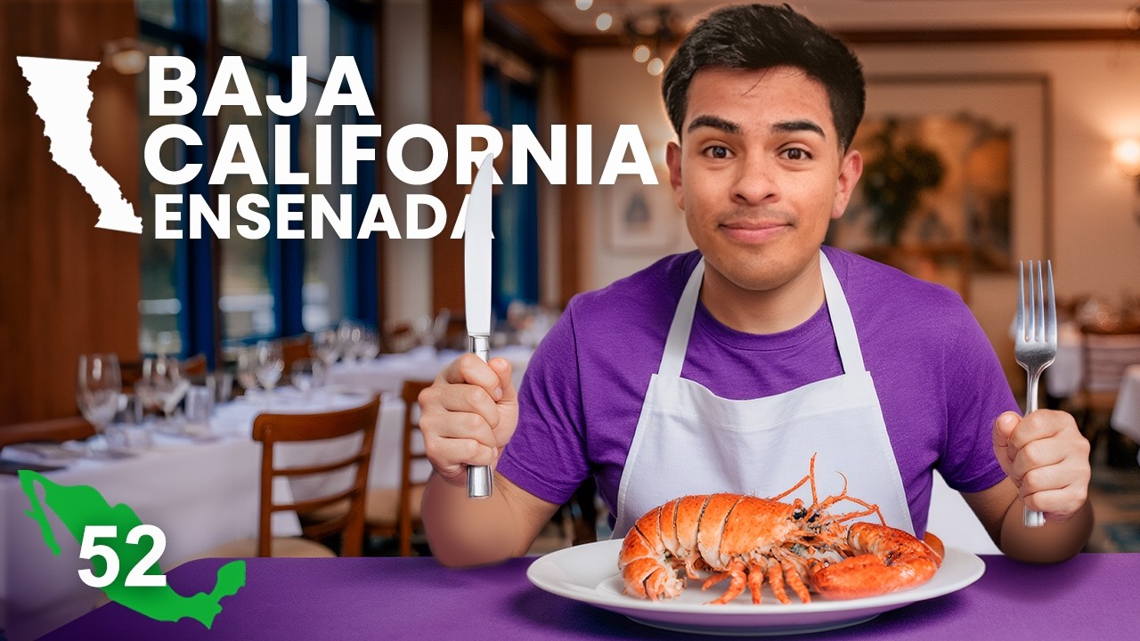 La VUELTA a MEXICO en 80 DIAS: BAJA CALIFORNIA Ensenada