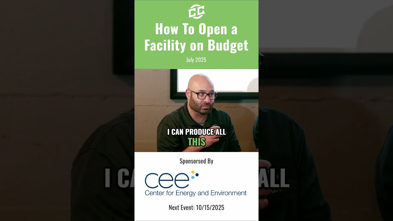 Scott from StashStock at Canna Connect | How to Open a Facility on a Budget | Canna Connect 2025