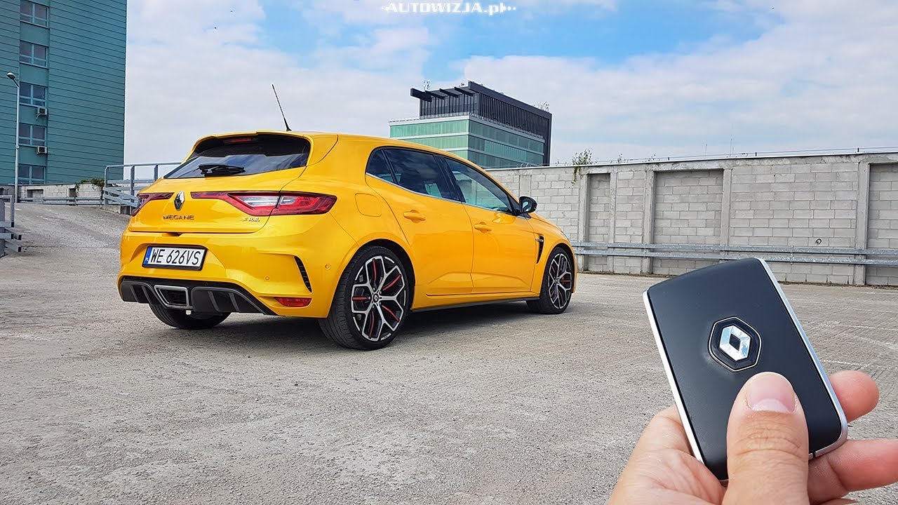 Renault MEGANE R.S. TROPHY TCe 300 TEST Najlepszej przednionapęd&oacute;wki!