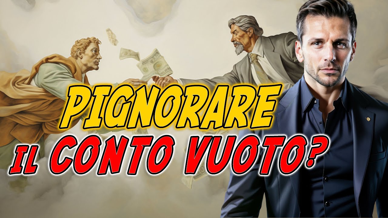Si può PIGNORARE un CONTO corrente vuoto? La risposta ti sorprenderà | Avv. Angelo Greco
