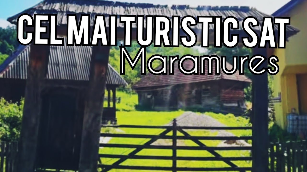 Breb, cel mai vizitat sat din Maramureș