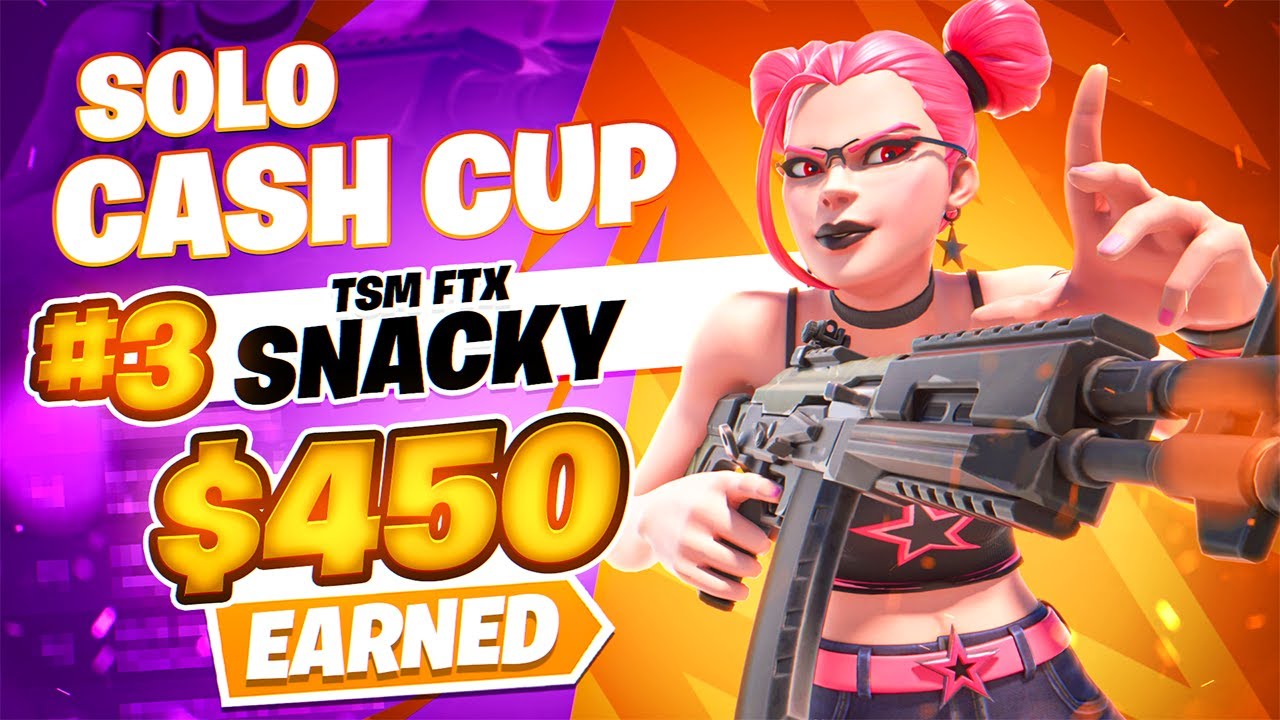 🥉 TOP 3 EN LA SOLO CASH CUP ($450) 🥉 | LO MEJOR DE MÉXICO