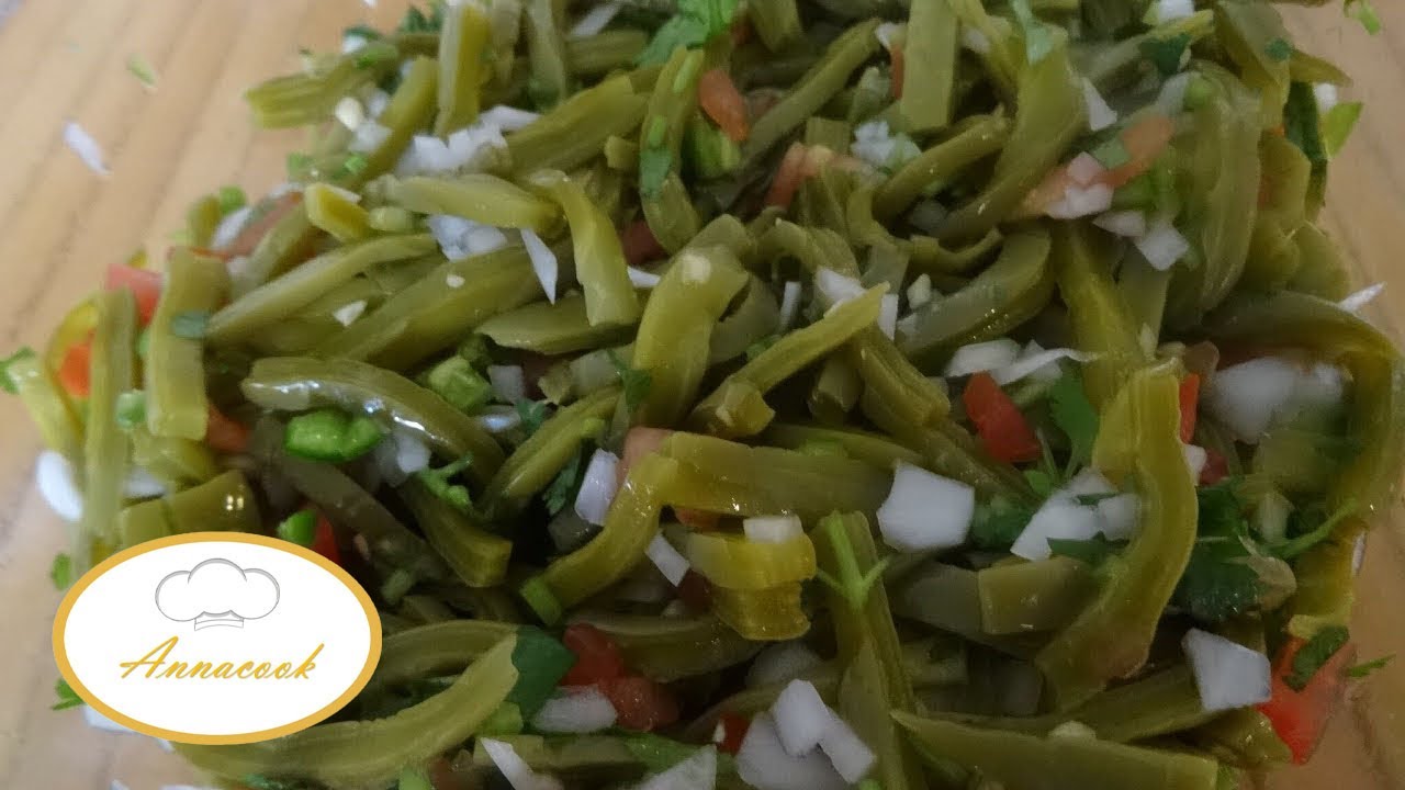 Como hace ensalada de nopales