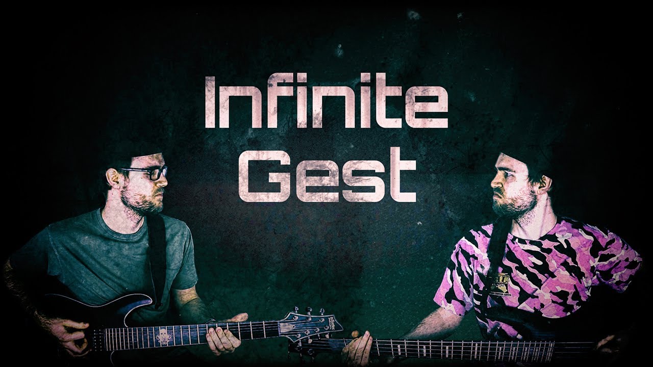 INFINITE GEST (Early Version) | Instrumental Song | Guitar | Post-Metal