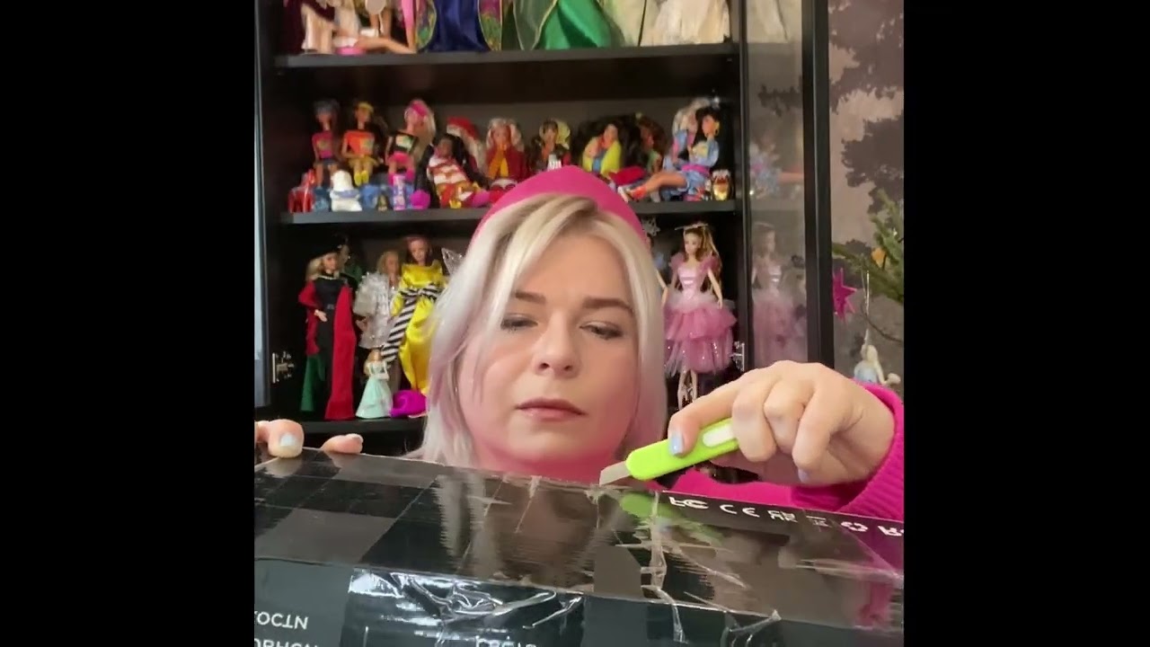 Распаковка Magic Hair Mermaid Barbie Doll 1993: уникальная Barbie. Магия детства в стиле 90-х!