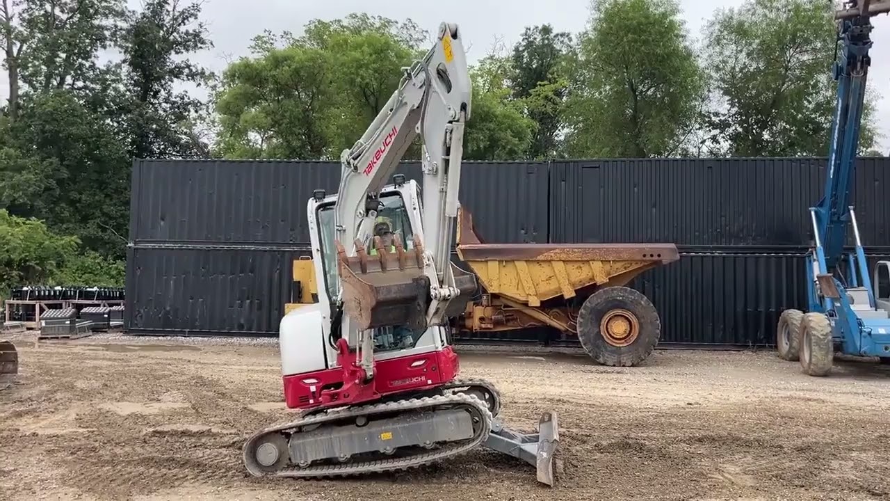 2023 TAKEUCHI TB335R For Sale
