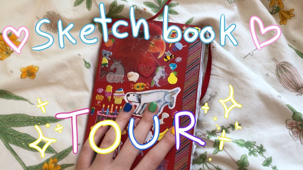 🖍️💖sketchbook tour💖🖍️