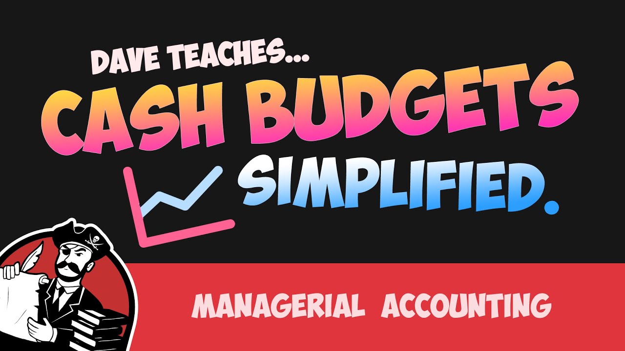 The Cash Budget Part 1, Sales Budget and Collections Budget (Cost Accounting Tutorial #43)