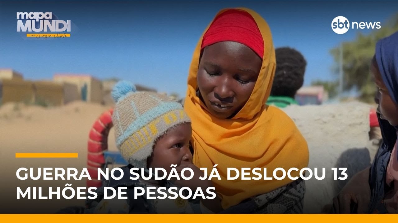 Sudão, o conflito esquecido que causou a maior crise humanitária do mundo | #MapaMundi
