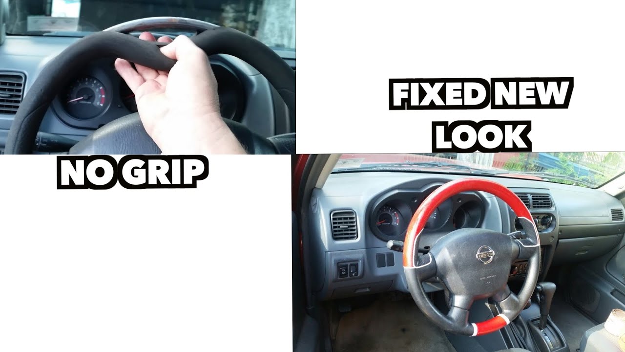 Steering Wheel Fix Loose Grip Foam