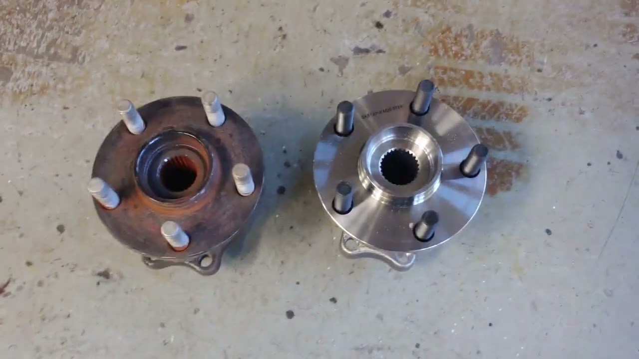 2018 Subaru impreza how to replace rear wheel bearing (hub assembly)