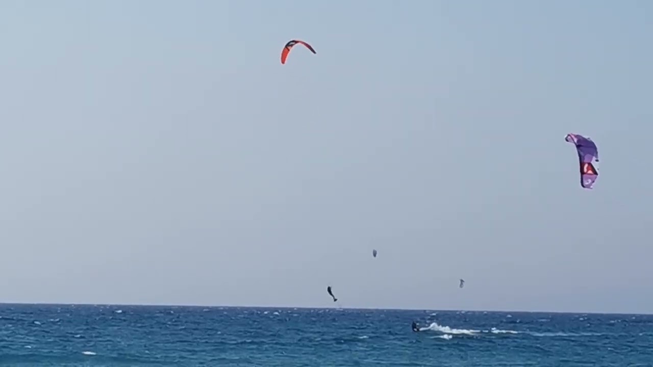 Pansh Kestrel 12m vs 8m jumps landings
