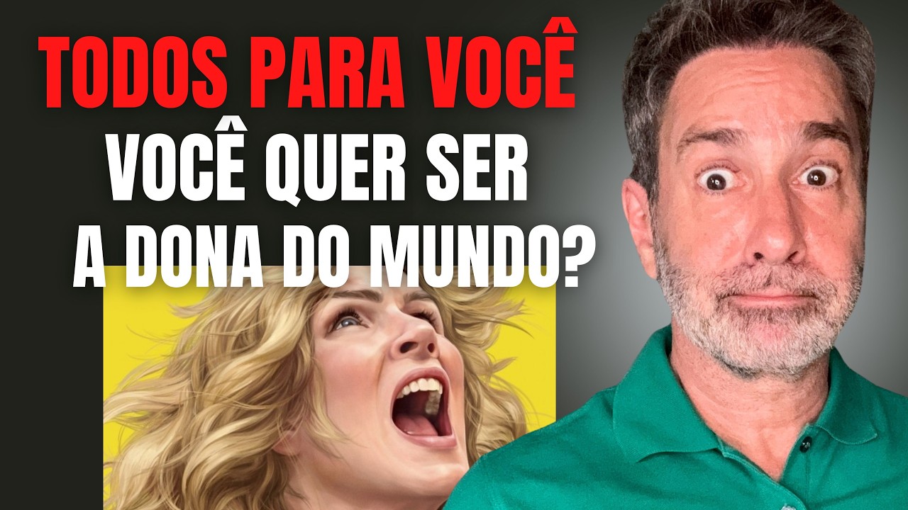 VOCÊ GOSTARIA DE VIVER SOZINHA NO MUNDO? E TER TODAS AS PESSOAS DO MUNDO SERVINDO VOCÊ? - PLURIBUS