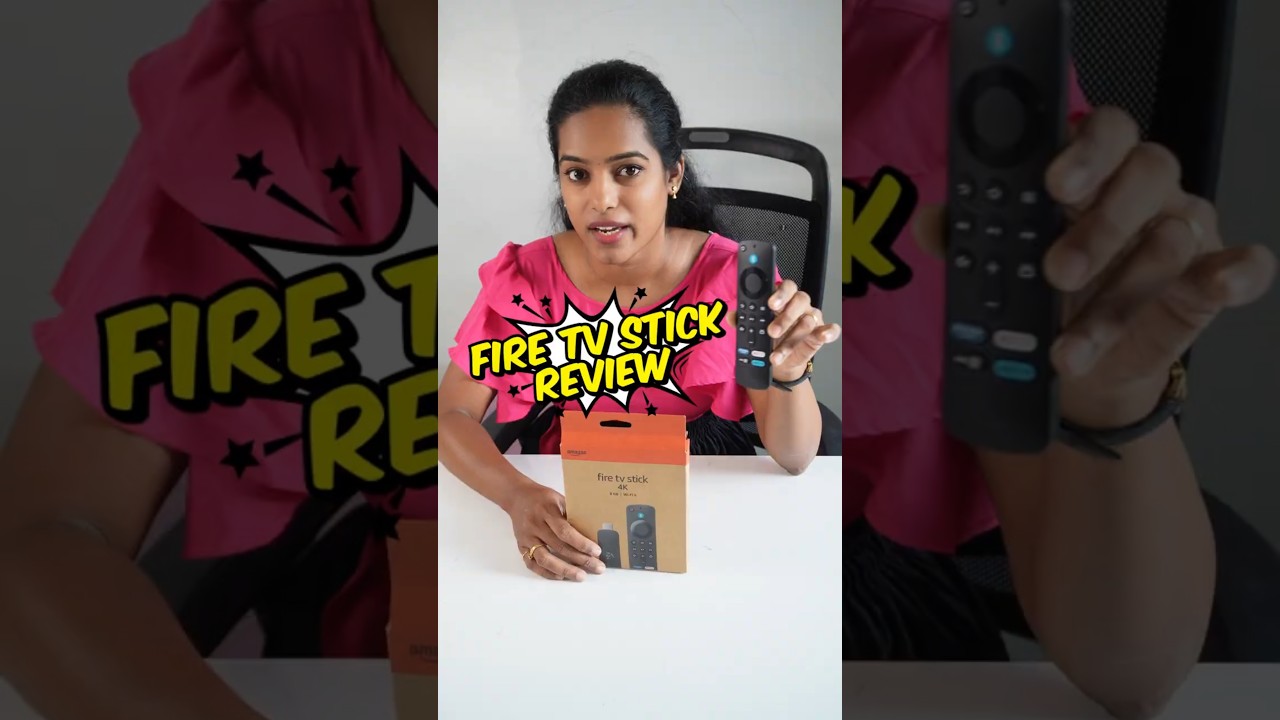 Fire TV Stick 4K Review | Tamil | Pros & Cons