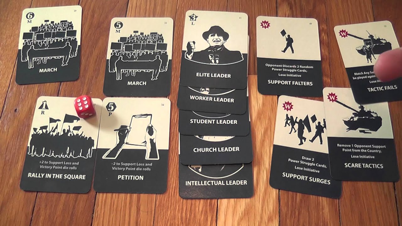 1989 Dawn of Freedom (Power Struggle Minigame)