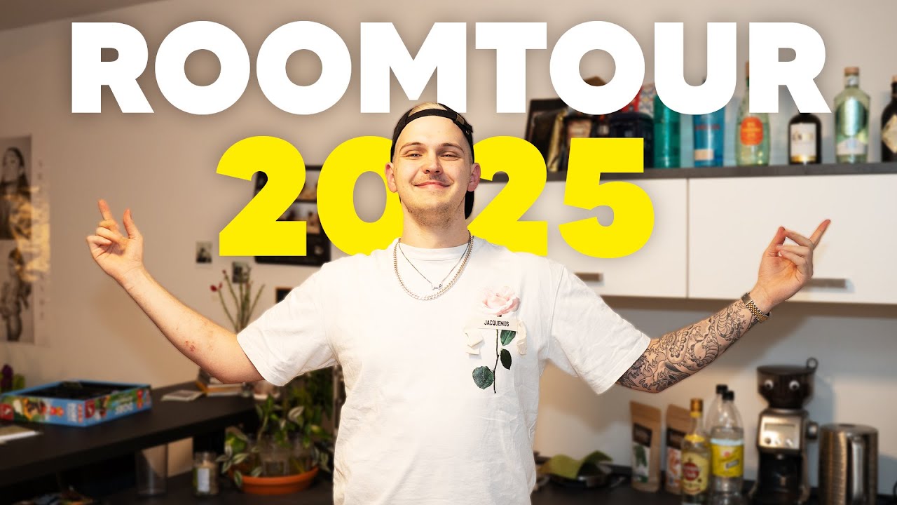 MEINE ROOMTOUR 2025 (aber beschissen editiert)