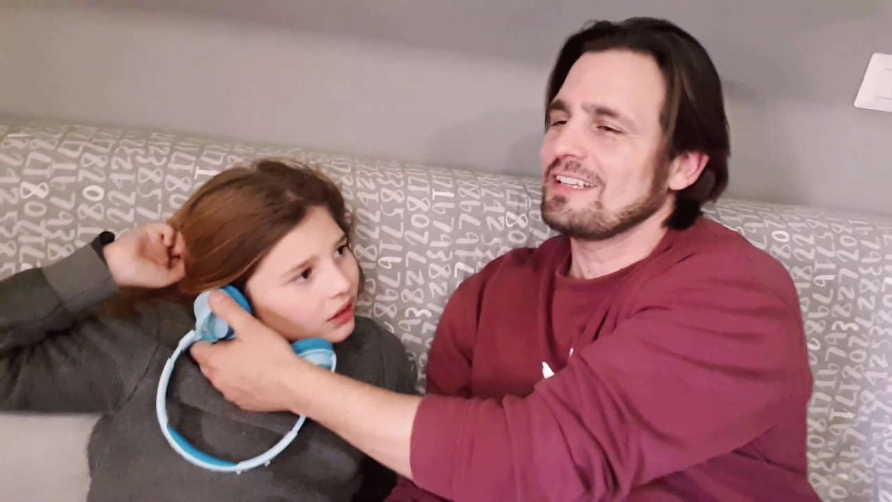 LEZIONE DI SPAGNOLO. Io e papi.Autismo.