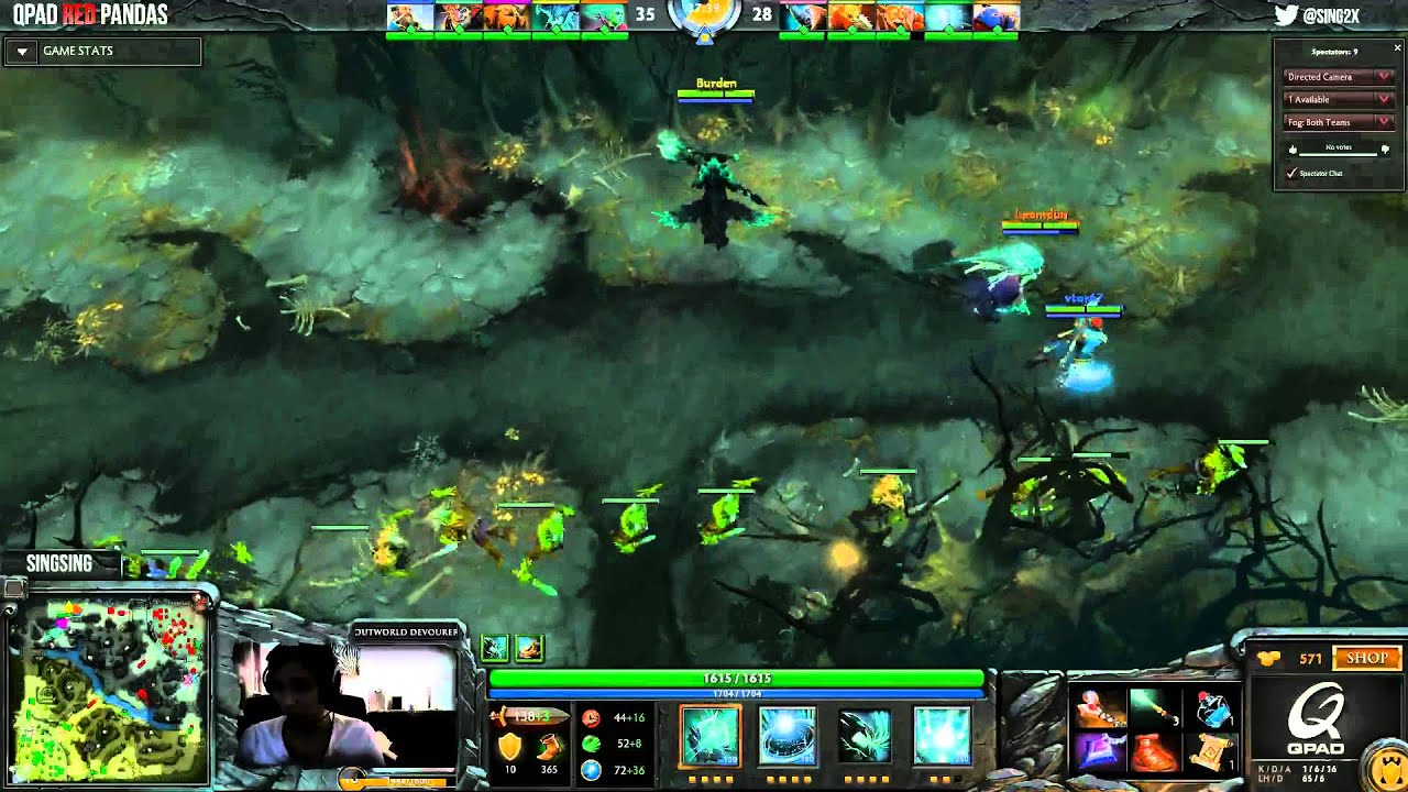 [DOTA 2 vods]SingSing 22th March #1