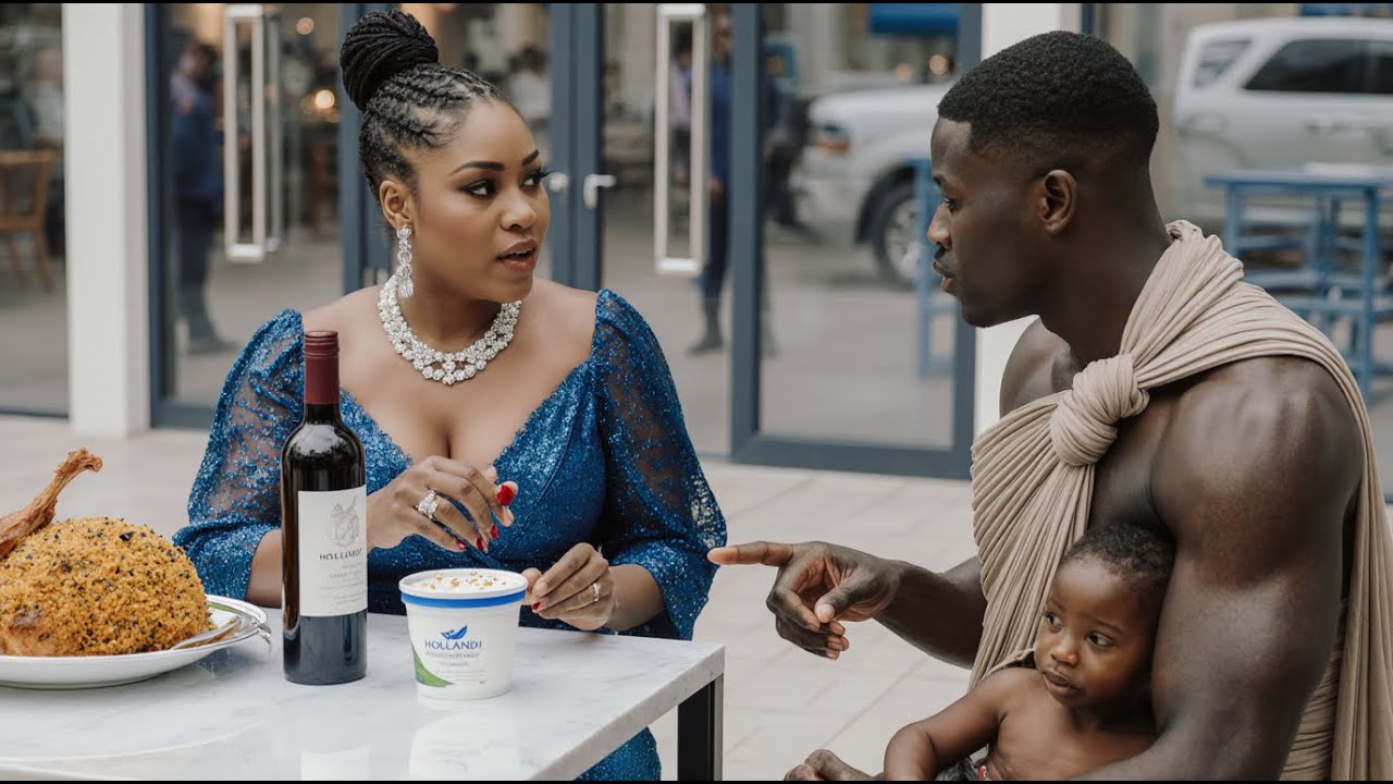May I Have Your Leftovers, ma?”—But When the Millionaire Looked Into His Eyes, Everything changed