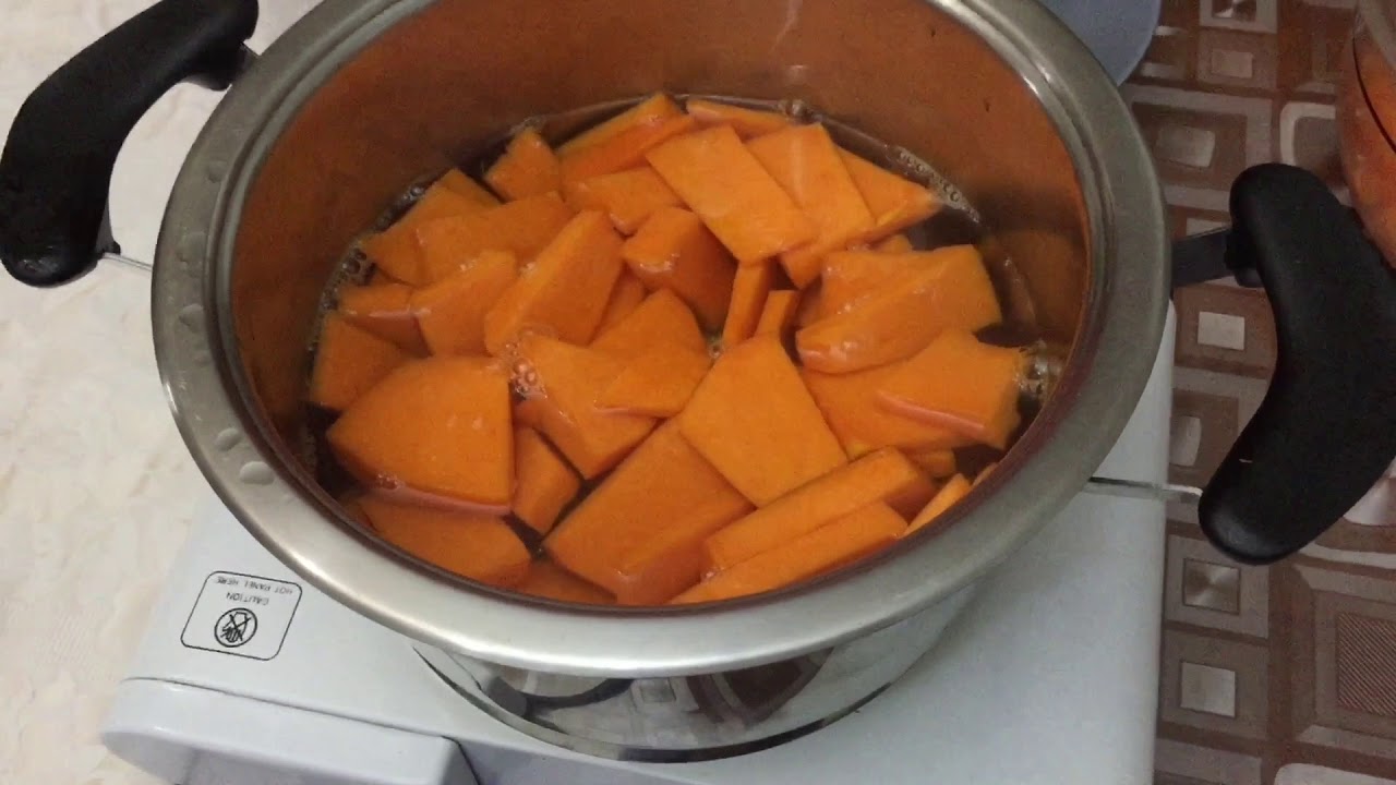 Zucca sottolio alla cilentana