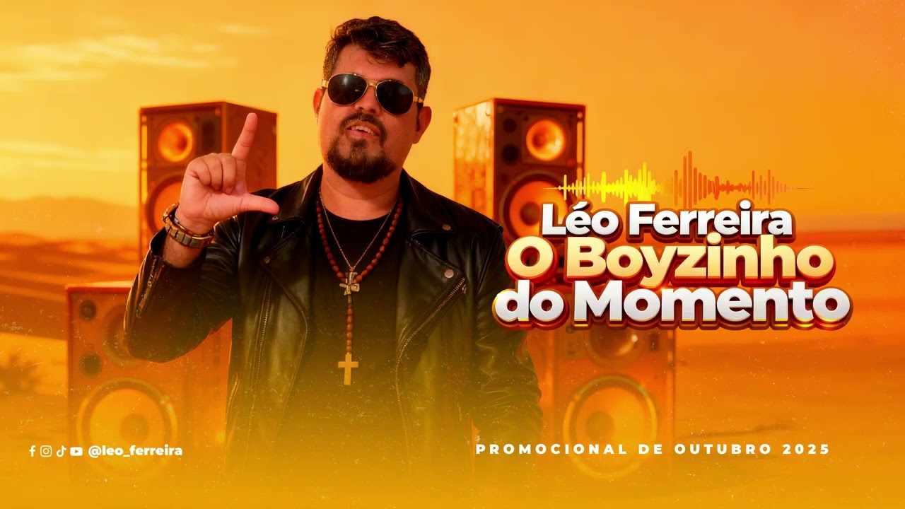 Leo Ferreira o boyzinho do arrocha Repertório novo novembro 2025