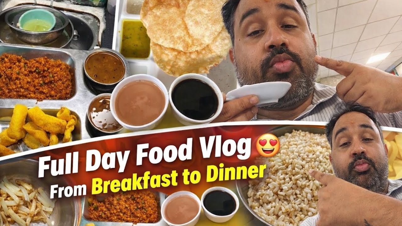 &ldquo;Subah Se Raat Tak Kya Khaya? 😳 Real Office + Ghar Life Vlog&rdquo;Full Day Vlog 😅Tea vs Coffee ☕ + Thali 