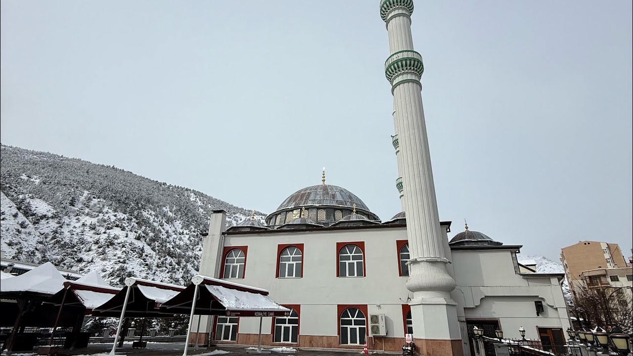“Anadolu’da Zarif Bir Eser: Kemaliye Camii”