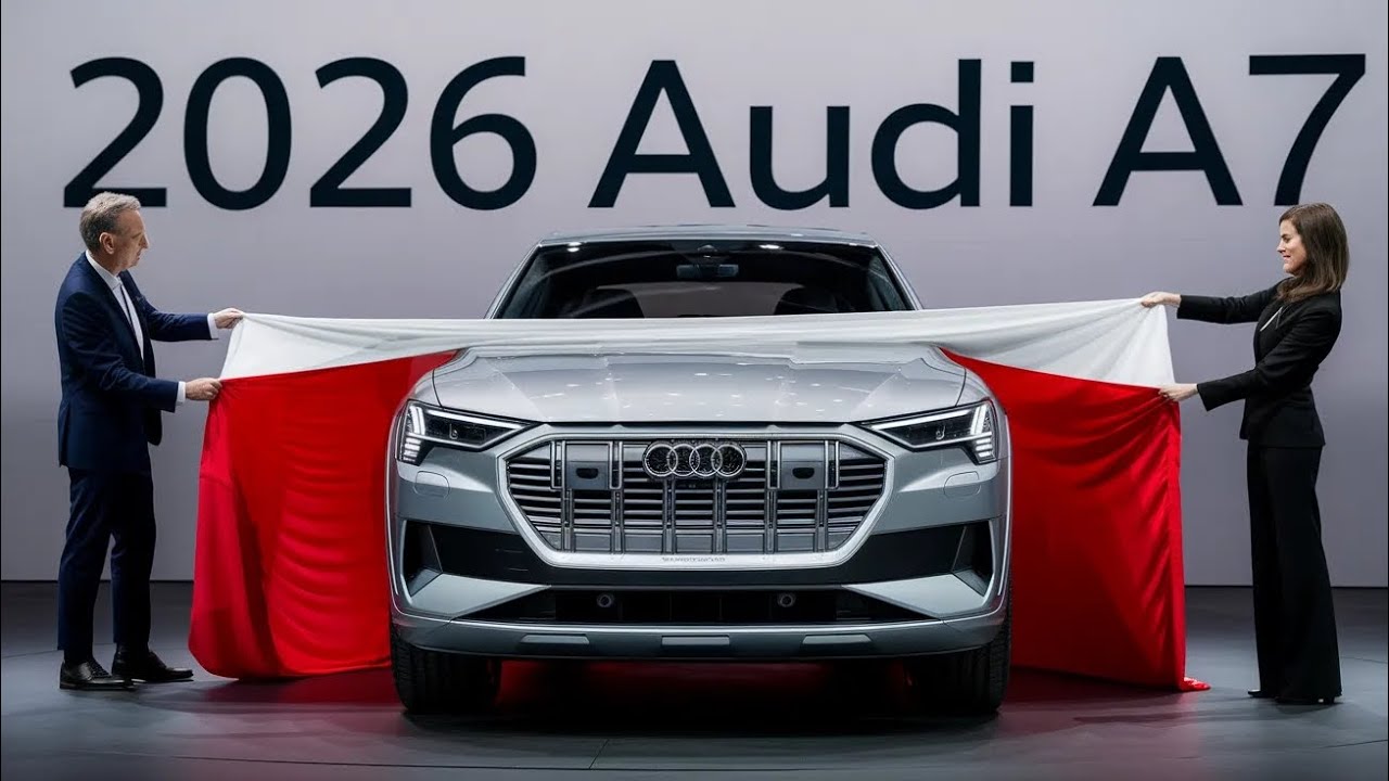 2026 Audi A7 Full Review | Luxury, Performance & Technology Explained
