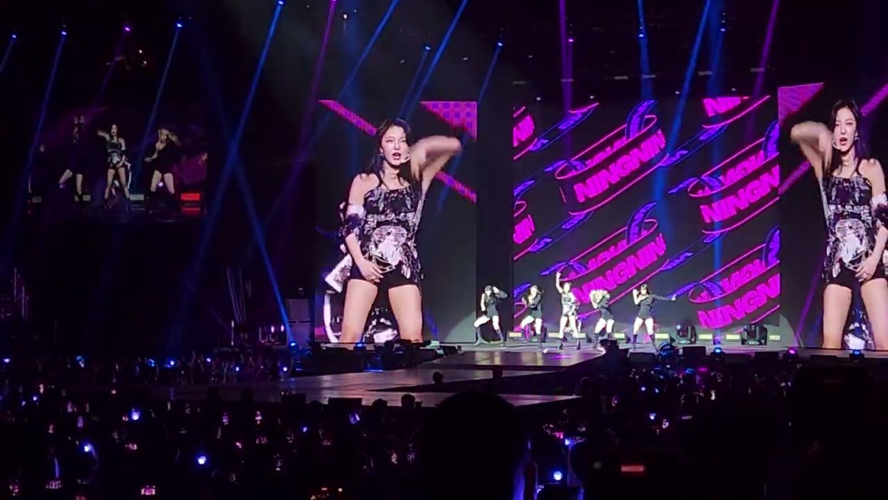Ningning solo Wake Up aespa Live Tour 2023 Sept 5th Barclays Center Brooklyn NY