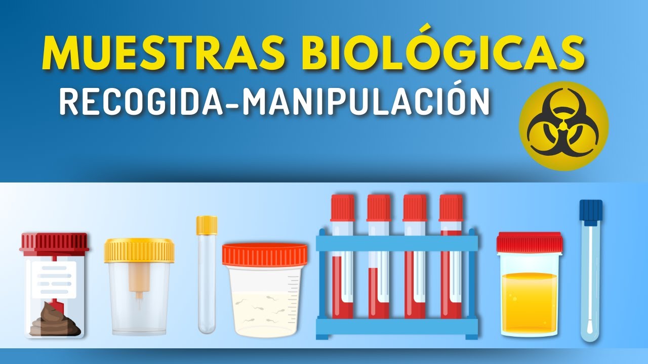 Toma de Muestras para TCAE: Gu&iacute;a Completa (Tipos, Procedimientos y Bioseguridad)