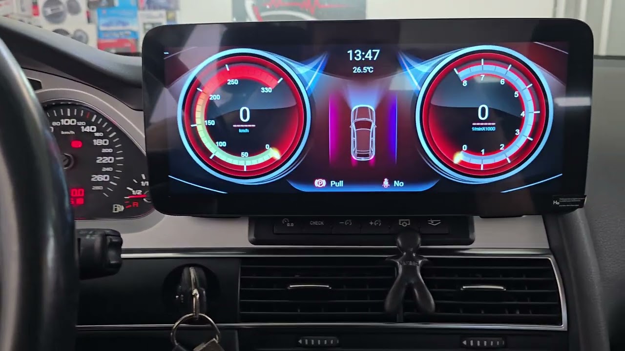 ANDROID RADIO 12.5 INCH  AUDI A6 C6