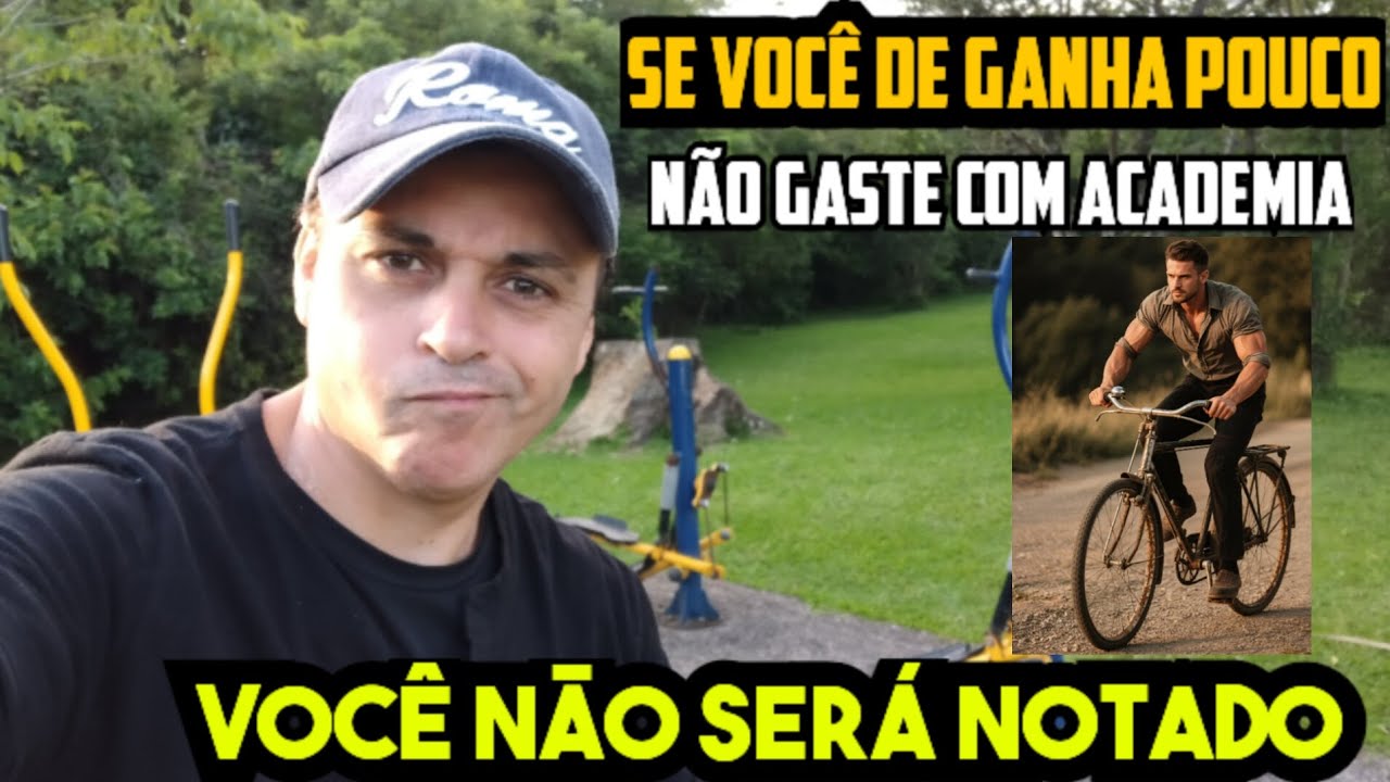 Quem ganha pouco não deveria gastar dinheiro com academia 