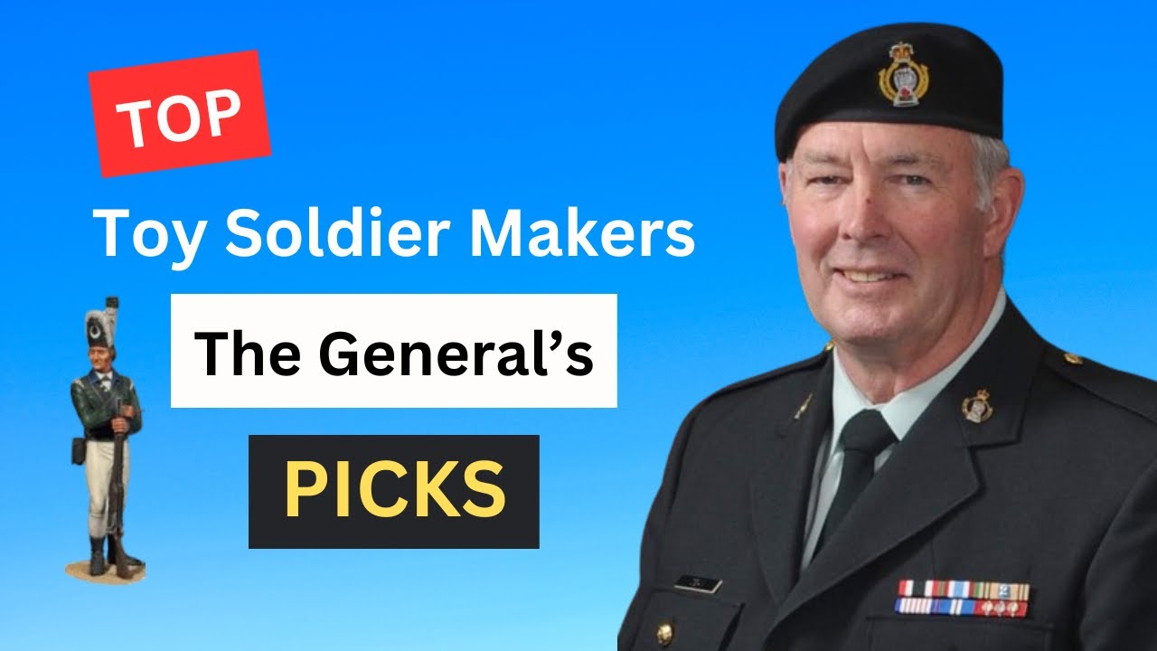 Top Toy Soldier Makers: A General's Picks