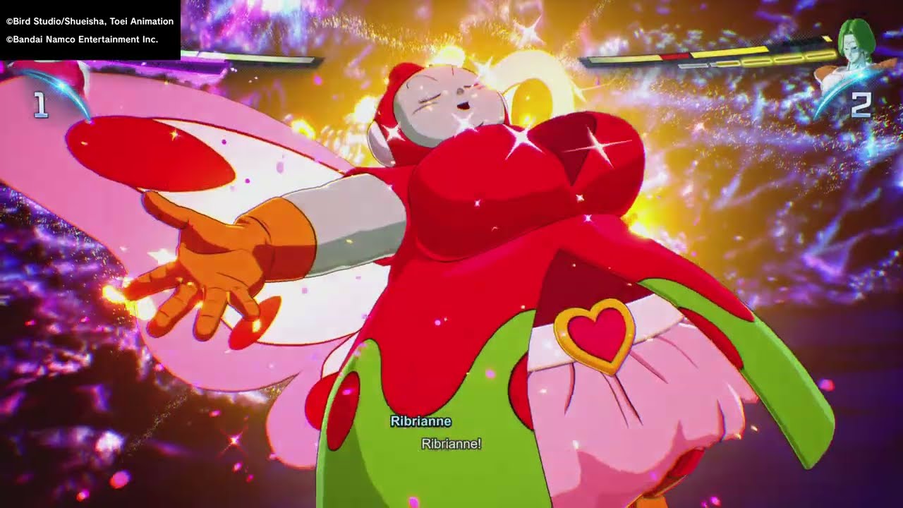 DRAGON BALL: Sparking! ZERO Ribrianne vs Zarbon