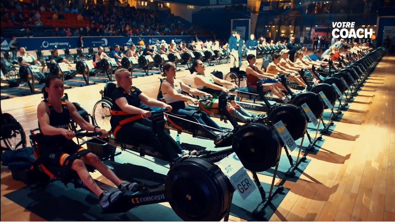 Para-Aviron - Charles Delval - Championnats du monde d'aviron indoor