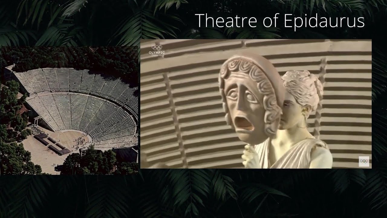 Klepsydra - Athens Olympics 2004 - All Art References