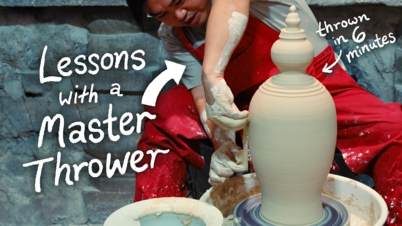 10 Days of Pottery Masterclasses in Jingdezhen—recapped. (The first Global Pottery Bootcamp)