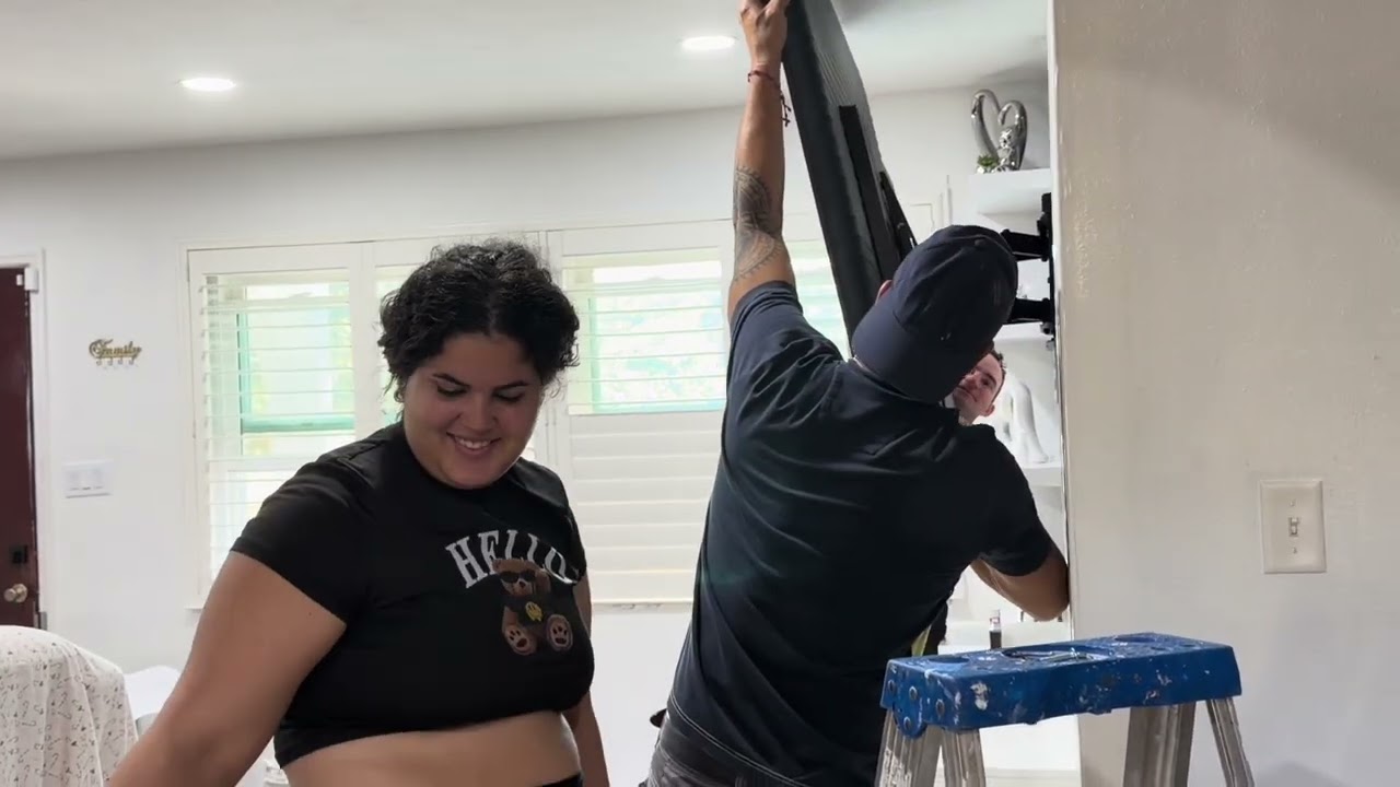Me encantó como quedó el cambio de la sala ! 