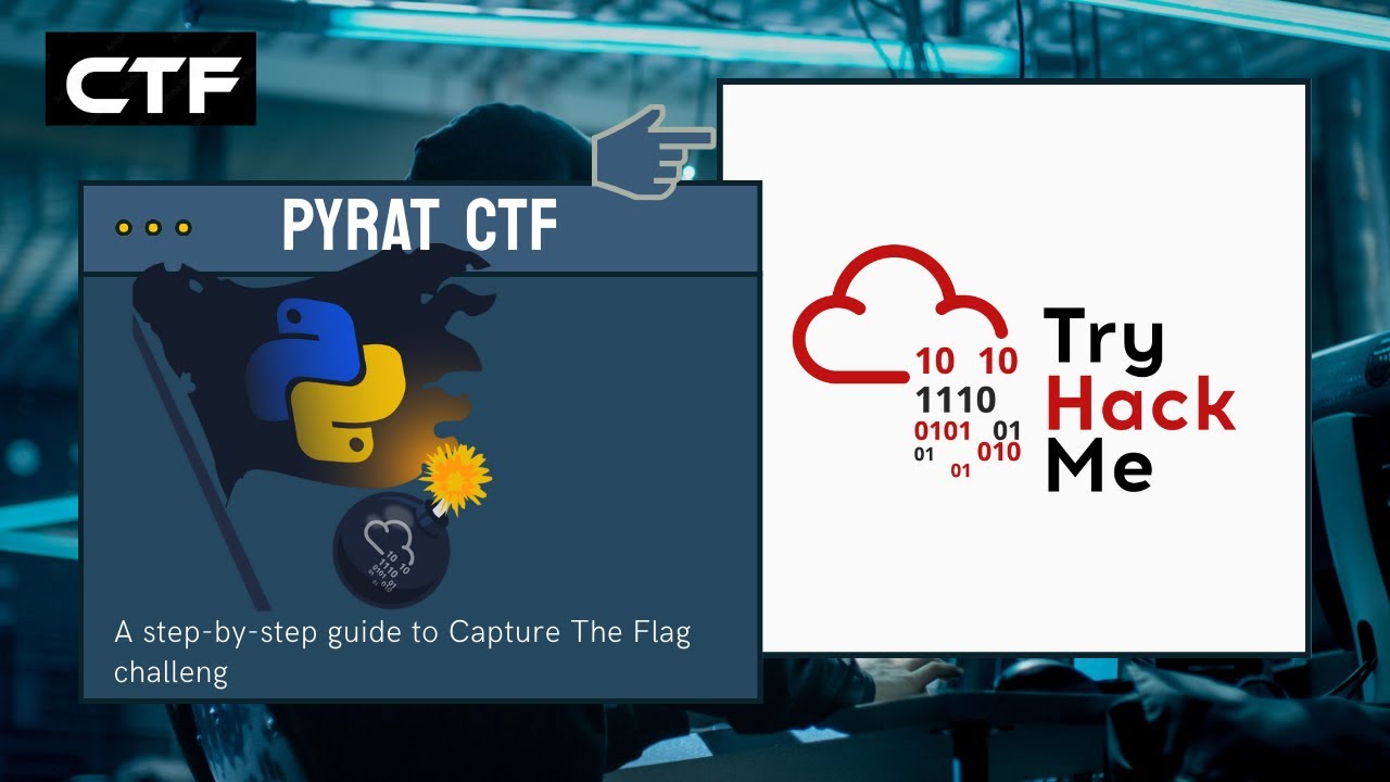 Pyrat (TryHackMe) CTF Walkthrough 🏴&zwj;☠️ | Complete Guide (2025)
