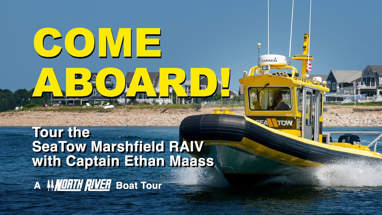 Добро пожаловать на борт! Sea Tow South Shore 28' RAIV от North River Boats