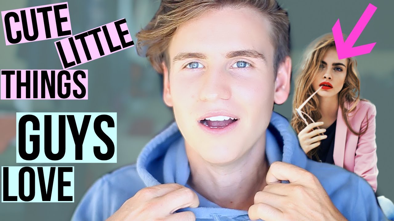 8 Things Guys Are MOST ATTRACTED TO! (Cute Little Things)