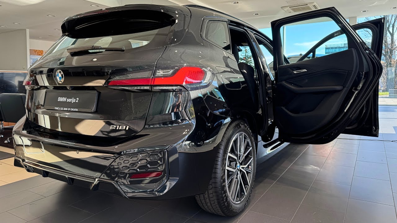 2025 BMW 218i Active Tourer M Sport - Interior and Exterior Details