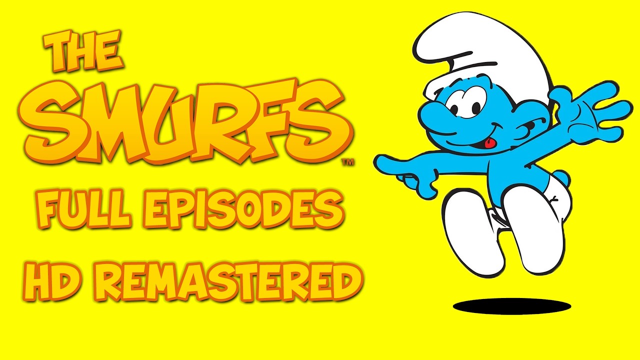 🔴 Smurfs all day • The Smurfs • Full Episodes • HD Remastered 1080p • Livestream