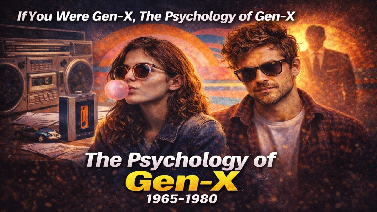If You Were Gen X, Psychology of Gen-X